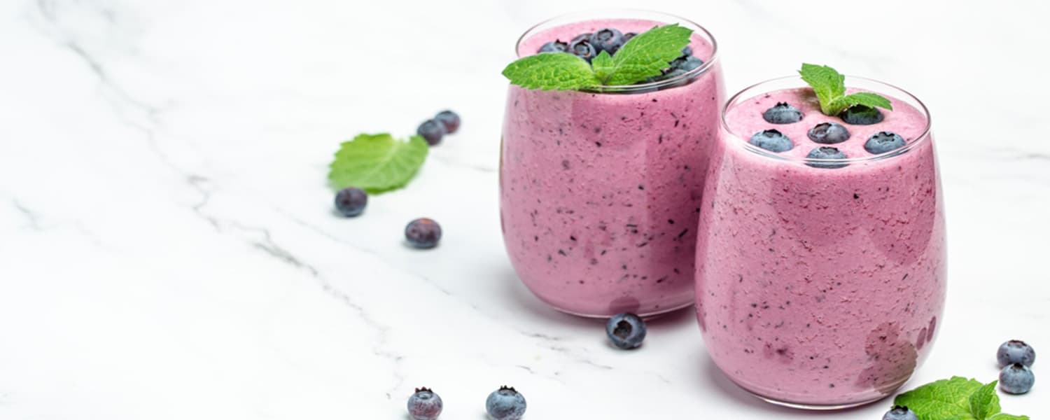 Berry Smoothie – Vitamin-Rich Drink